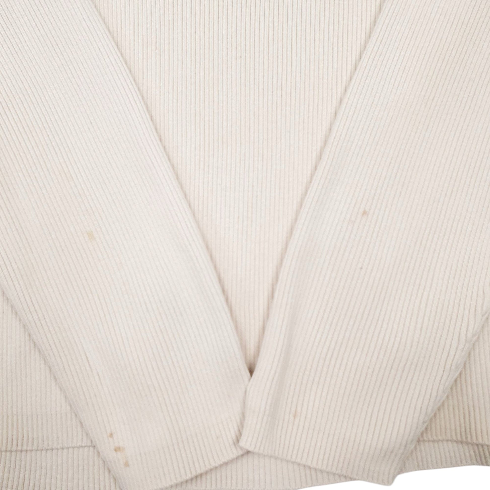 Mens Cream Polo Ralph Lauren  Crewneck Jumper