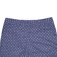 Womens Blue Tommy Hilfiger Polka Dots Chino Shorts