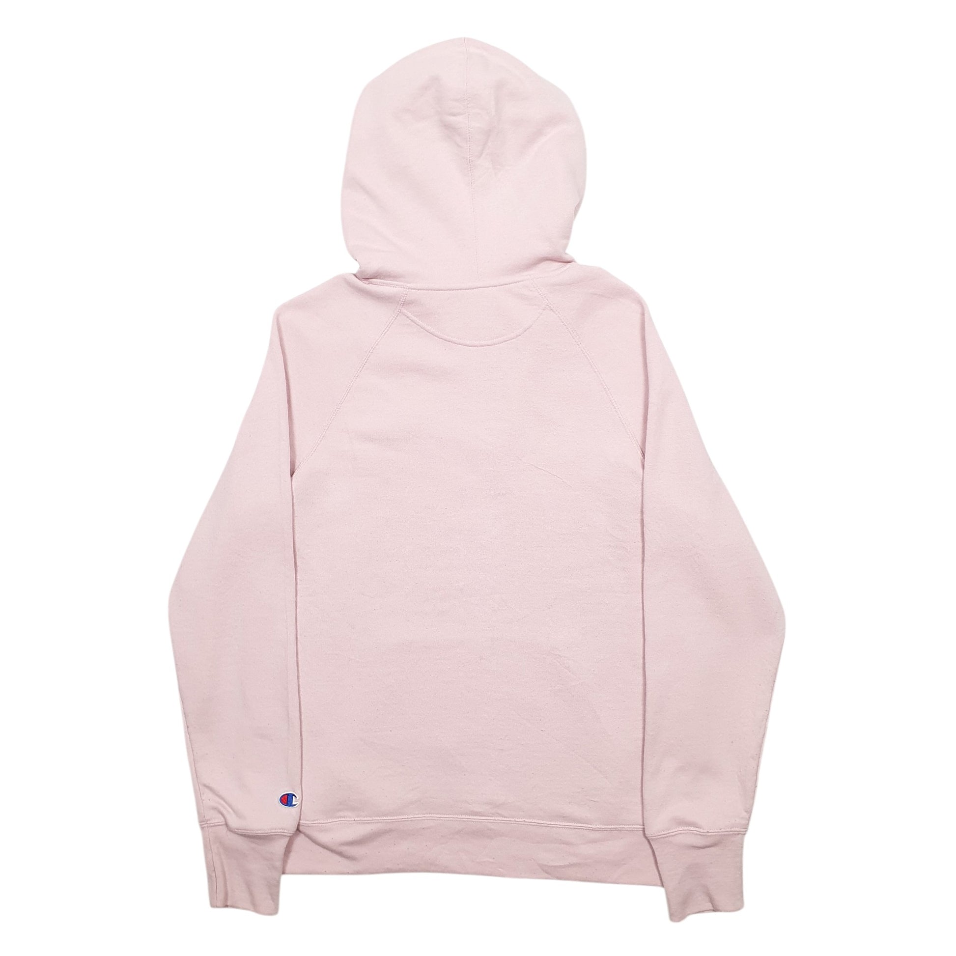 Womens Pink Champion  Hoodie Jumper