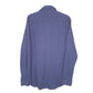 Mens Navy Moss London Long Sleeve Shirt