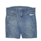 Mens Blue Levis  Denim Shorts