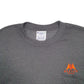 Mens Grey Champion Raptor Maps Crewneck Jumper