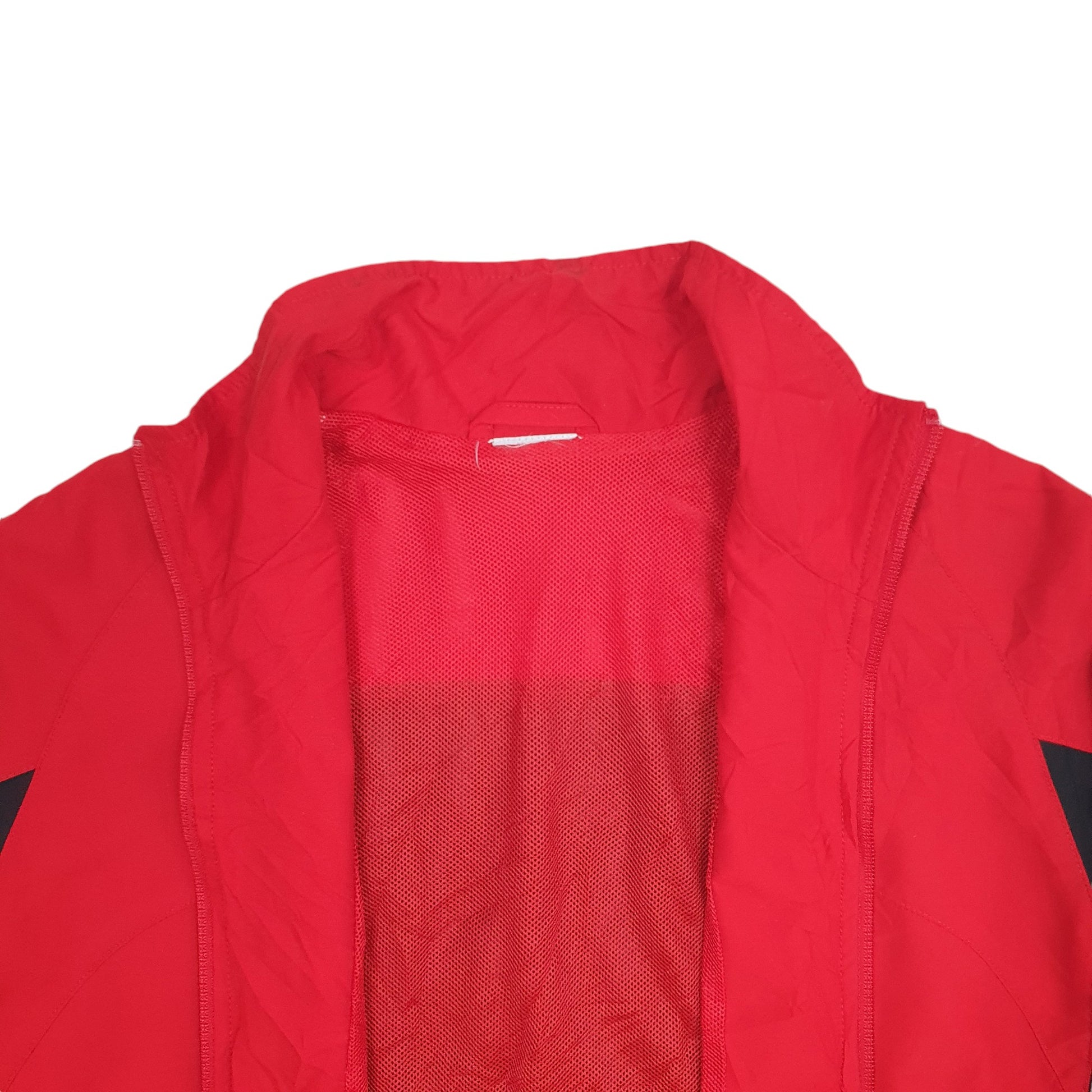 Mens Red Nike Track Top Full Zip Jumper