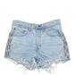 Womens Blue Levis 501 Denim Jorts Denim Shorts