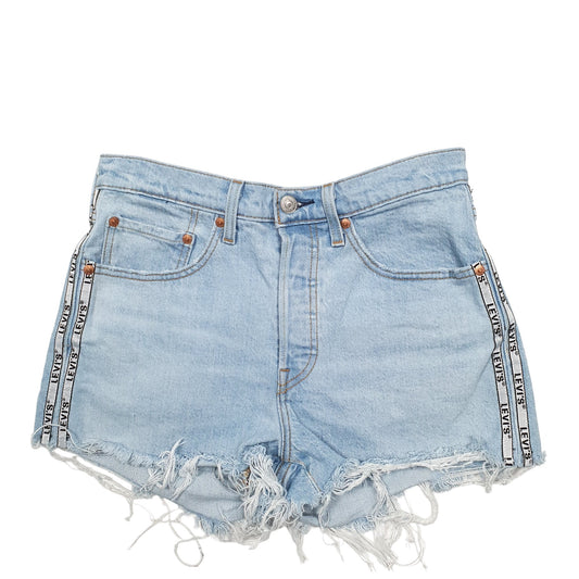 Womens Blue Levis 501 Denim Jorts Denim Shorts