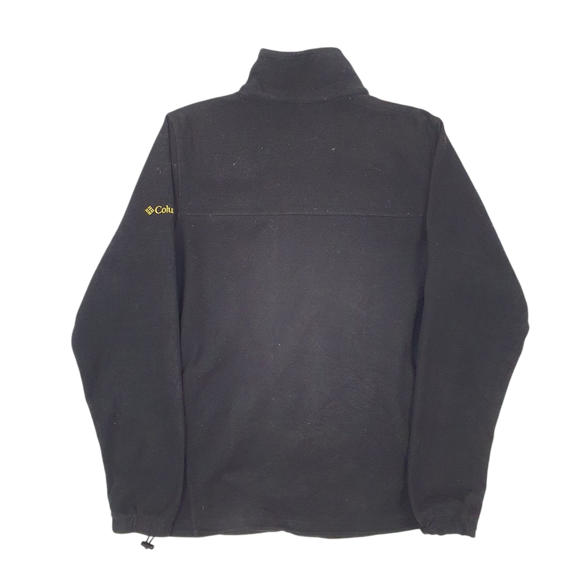 Mens Black Columbia Sportswear Company Oregon Full Zip Jumper