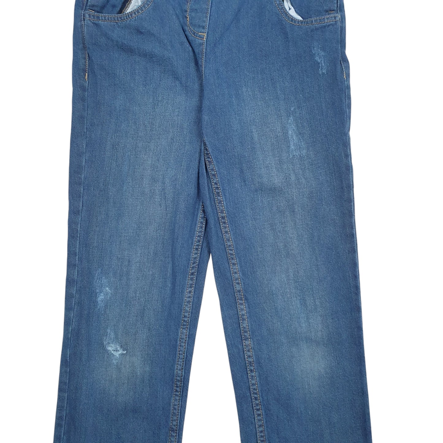 Womens Blue Kiabi  Dungaree Trousers