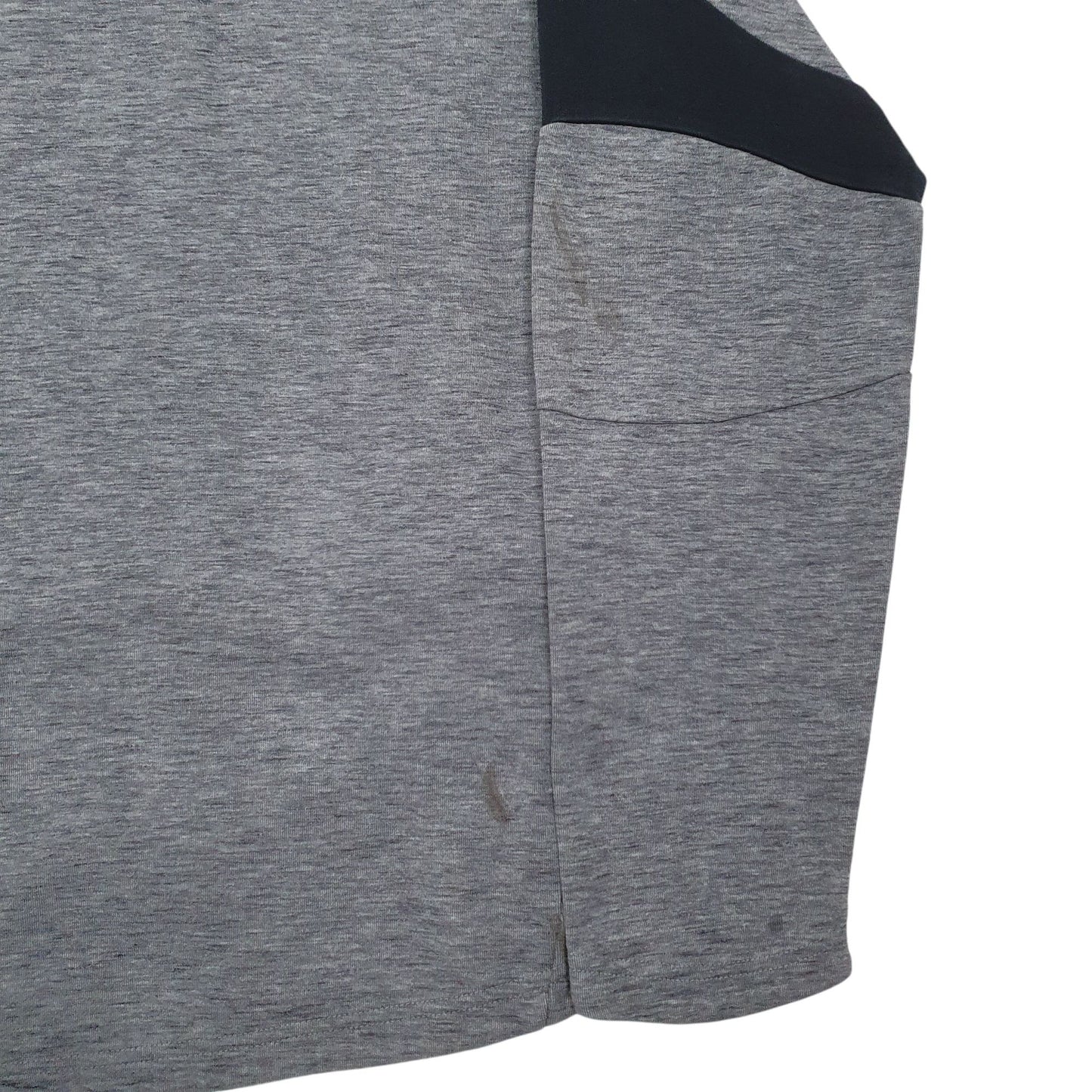 Mens Grey Puma  Hoodie Jumper