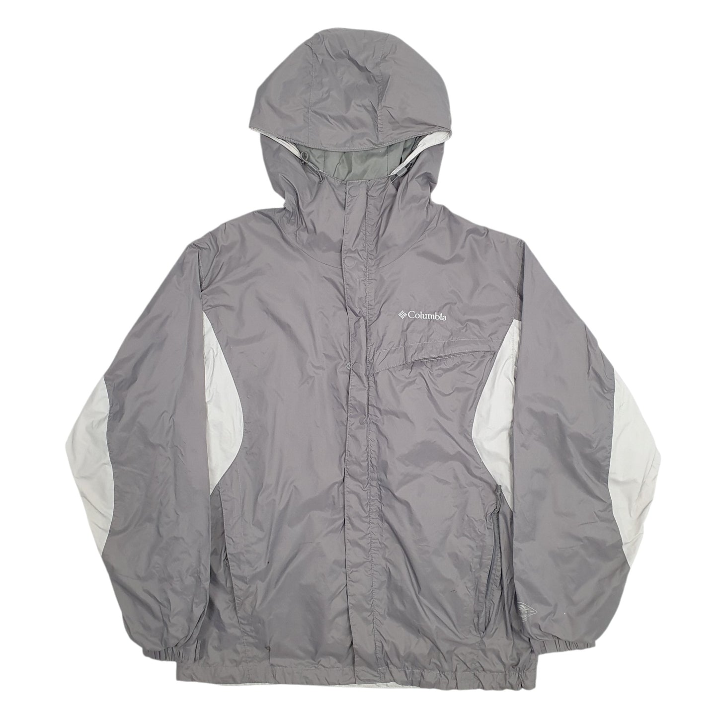 Mens Grey Columbia Sportswear   Coat