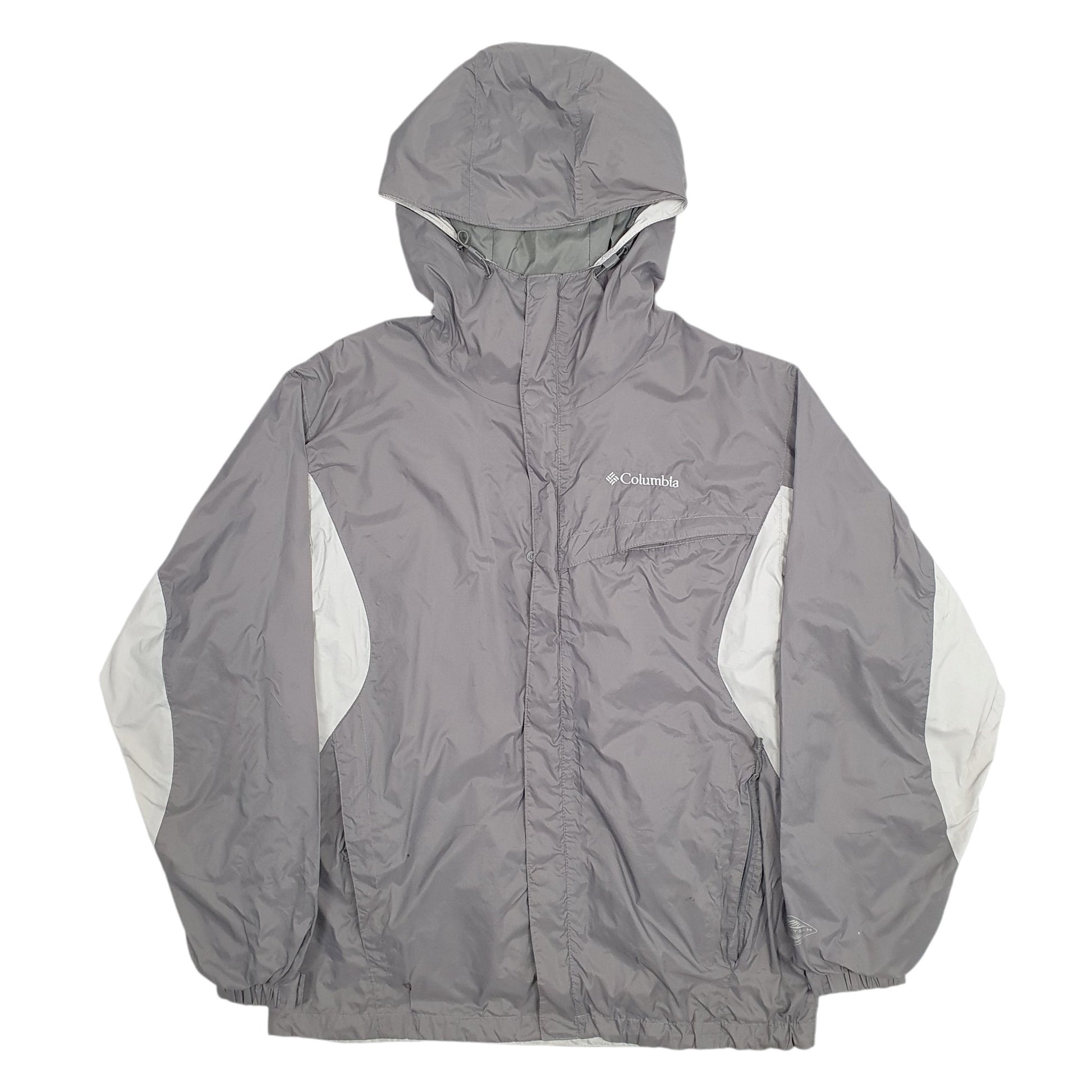 Mens Grey Columbia Sportswear   Coat