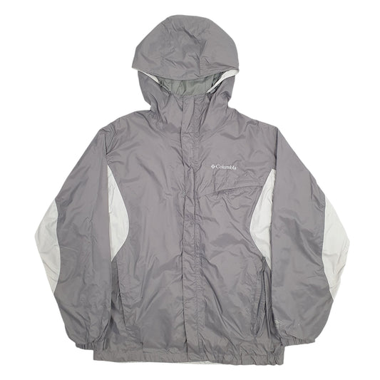 Mens Grey Columbia Sportswear   Coat