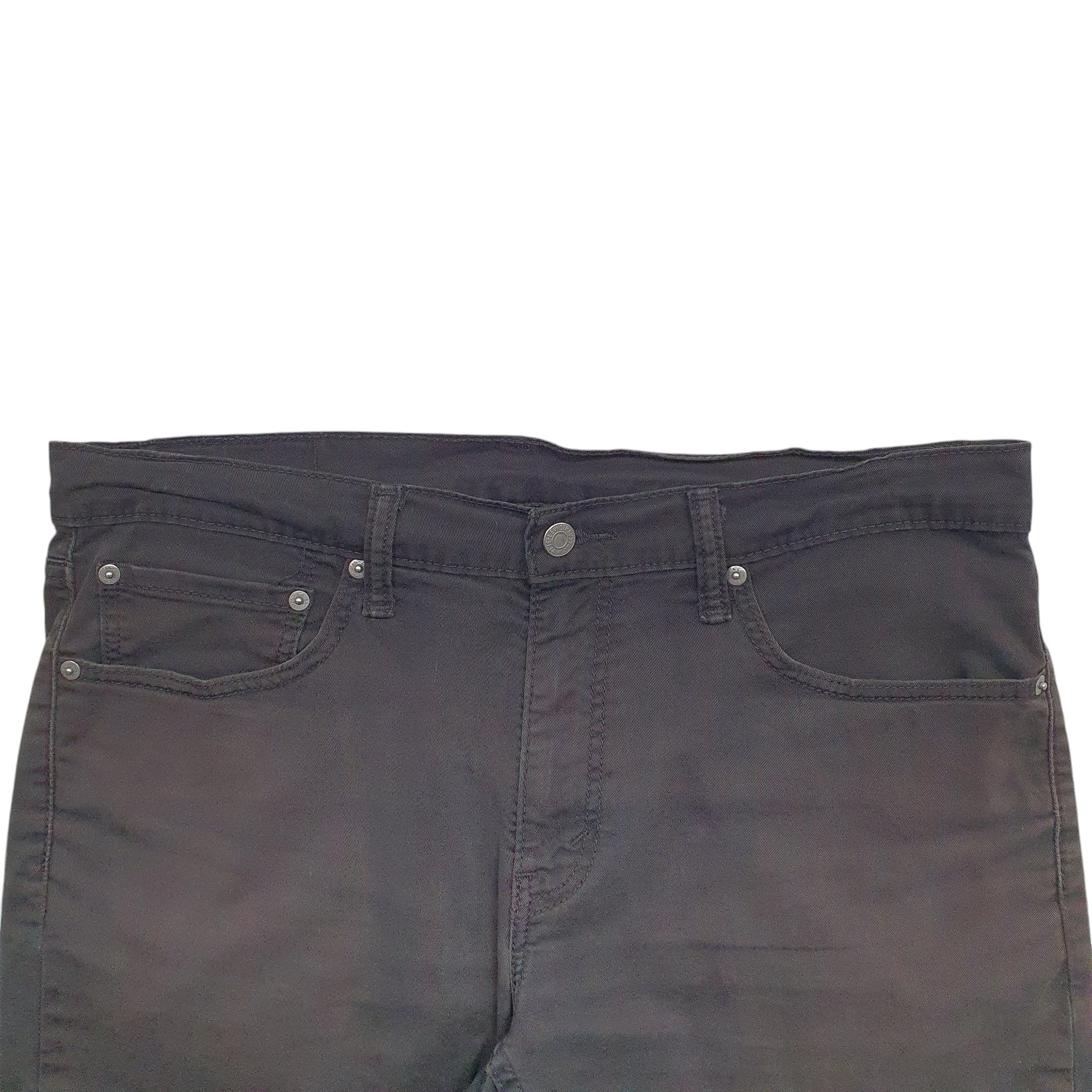 Mens Black Levis  Denim Shorts