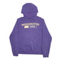 Mens Purple Nike Washington Rowing Spellout Hoodie Jumper