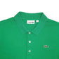 Mens Green Lacoste  Short Sleeve Polo Shirt