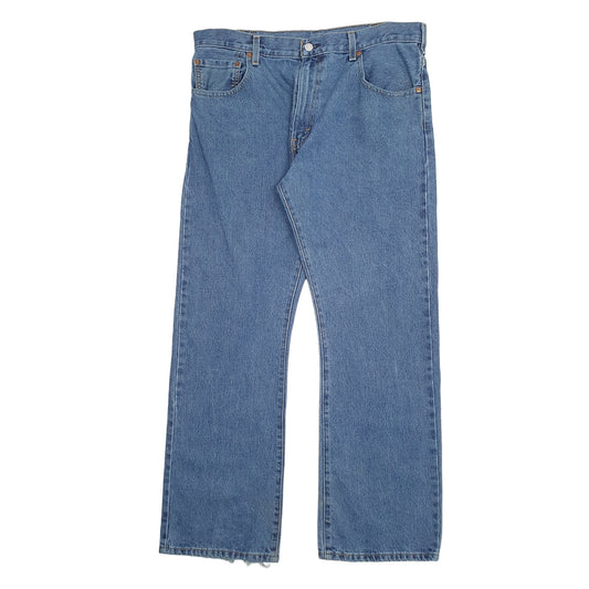 Mens Blue Levis  517 JeansW36 L30