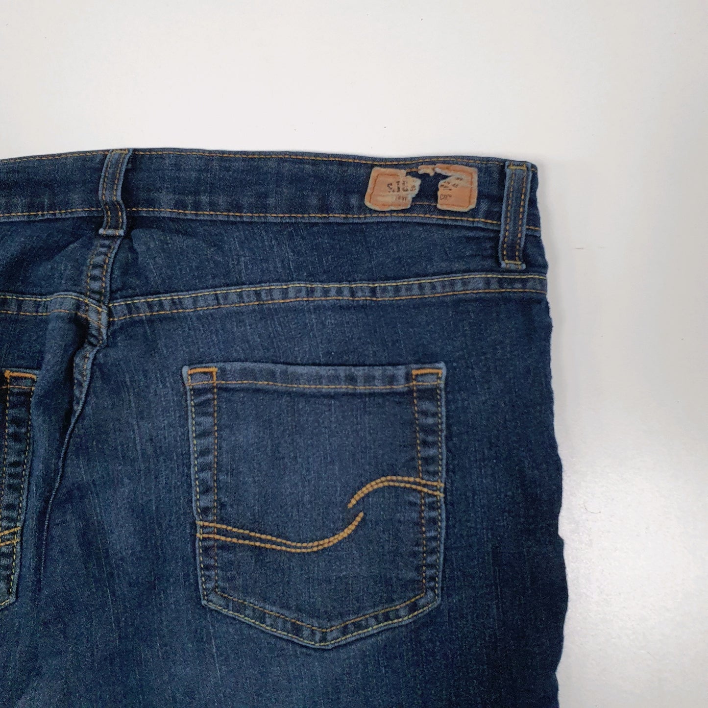 Womens Blue Levis Stretch Signature JeansW36 L32