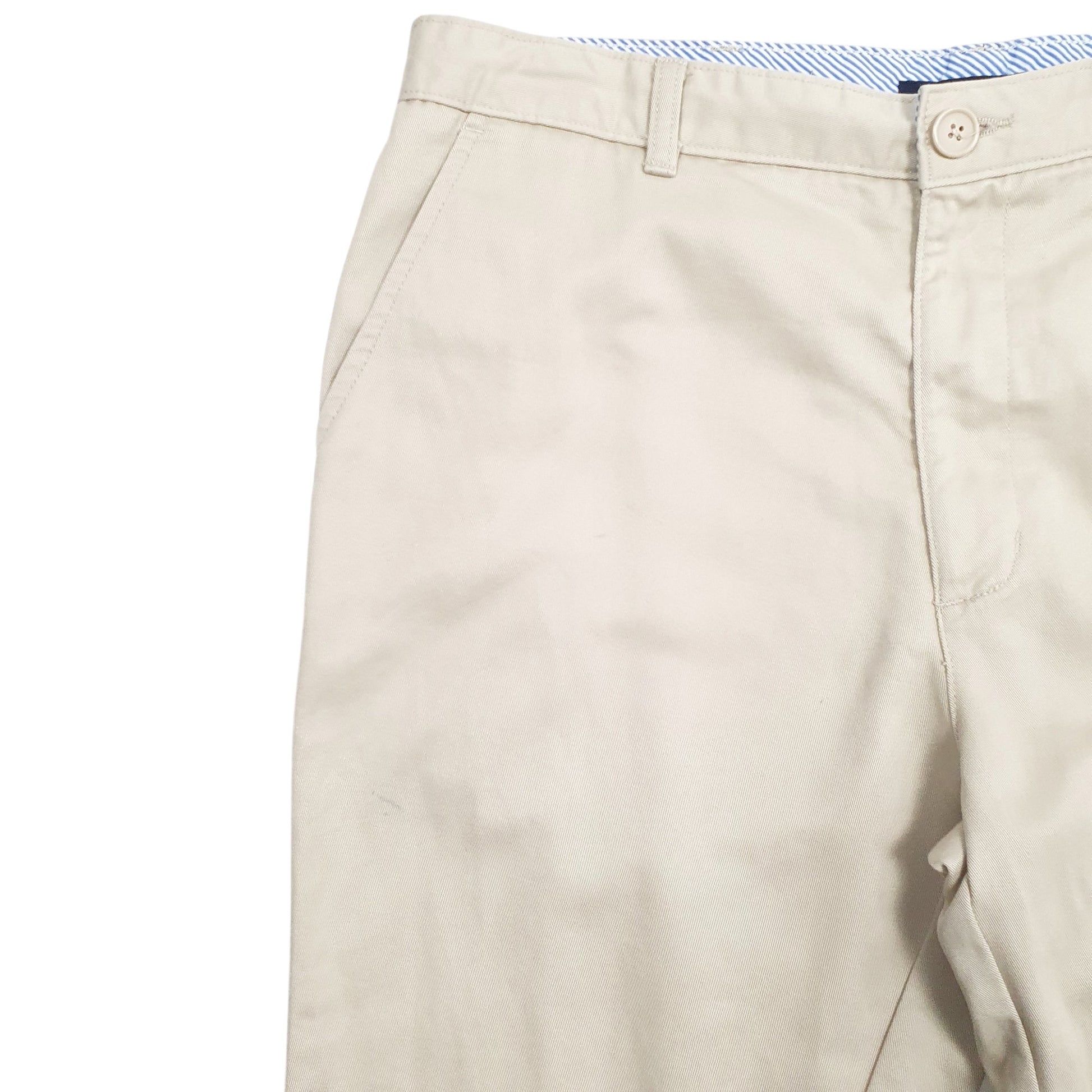 Mens Beige Tommy Hilfiger  Chino Trousers