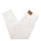 Mens White Levis Made In USA Vintage 550 JeansW33 L30