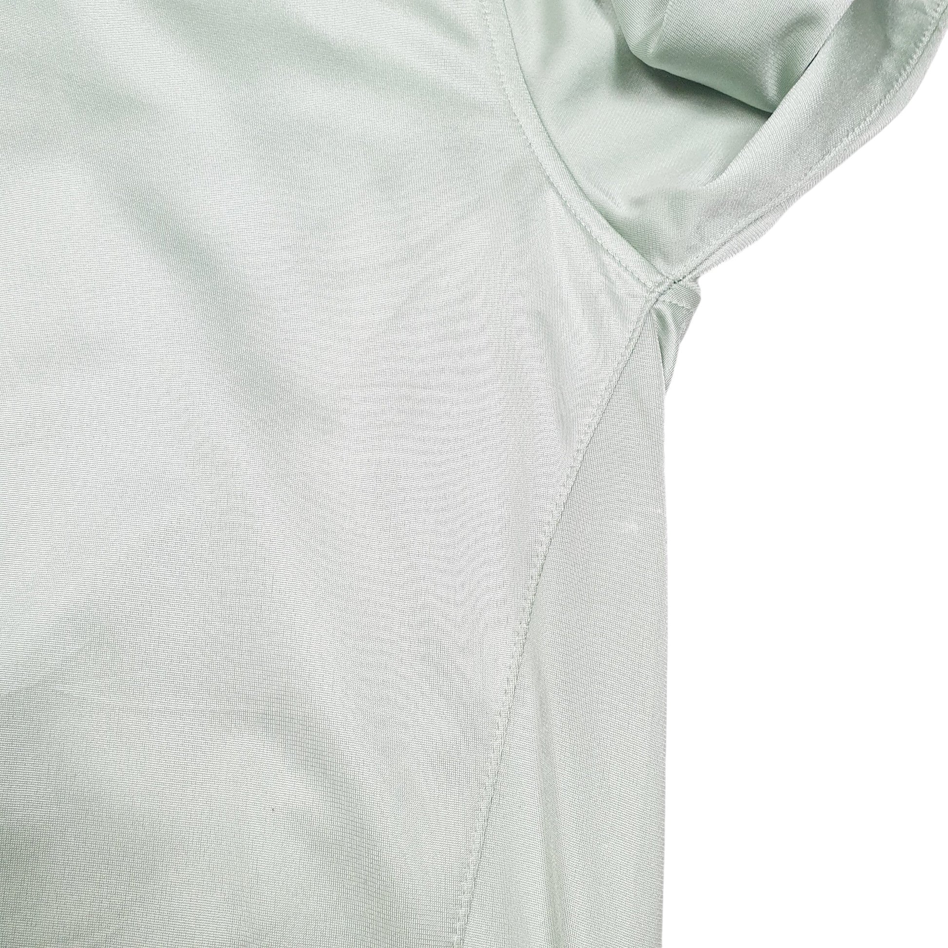 Mens Green Umbro Track Top Active Full Zip Jumper