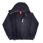 Mens Black Nike  Full Zip Jumper