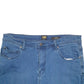 Mens Blue Lee  Denim Shorts