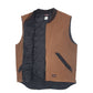 Mens Brown Dickies  Gilet Jumper