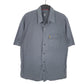 Mens Grey Armani Jeans Short Sleeve Shirt