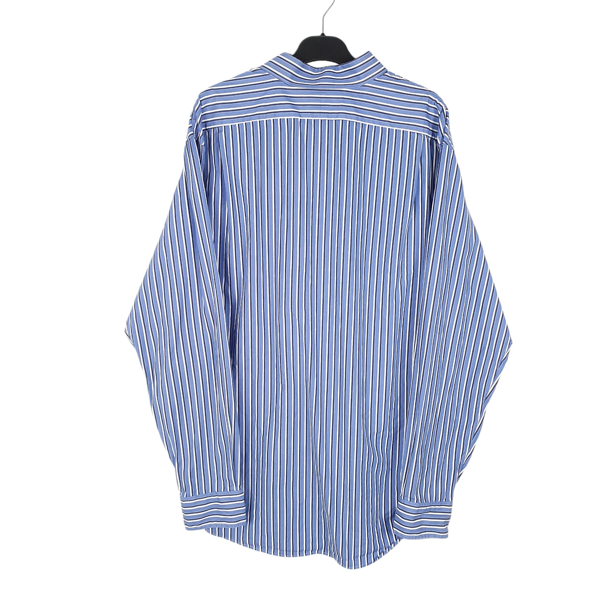 Mens Blue Polo Ralph Lauren Regent Long Sleeve Shirt