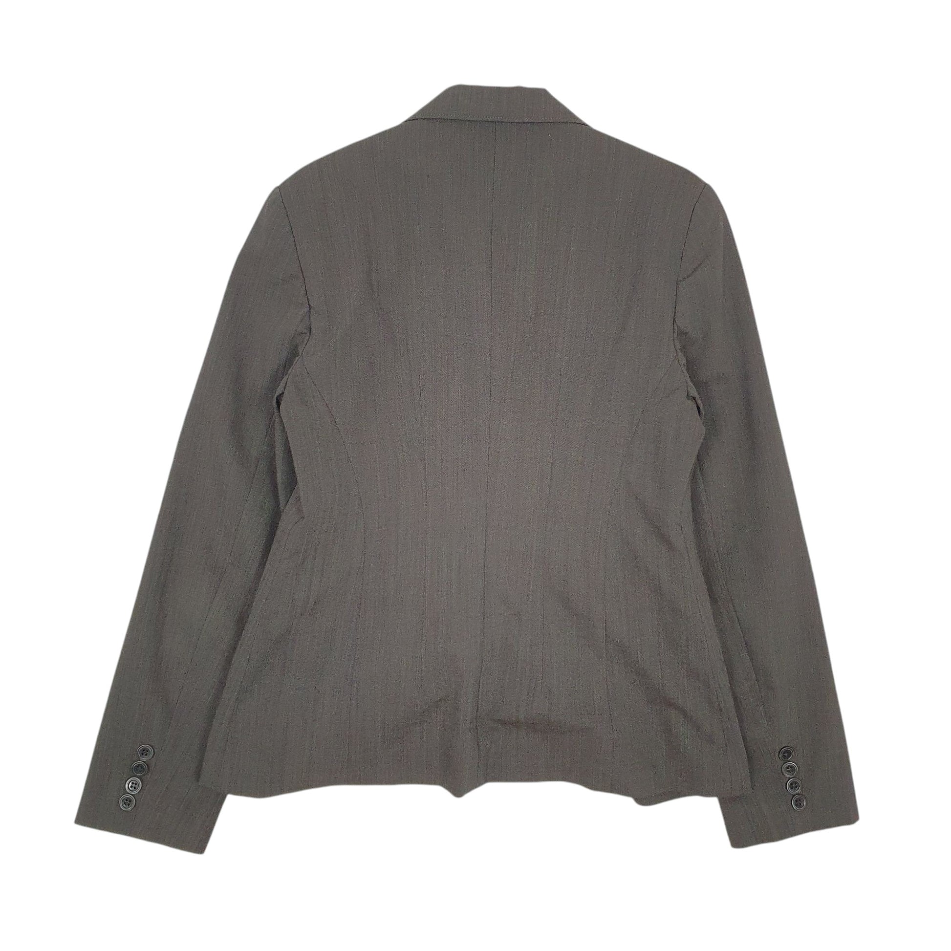 Womens Grey Tristan & Iseut  Crewneck Coat