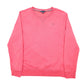 Womens Pink Tommy Hilfiger  Crewneck Jumper