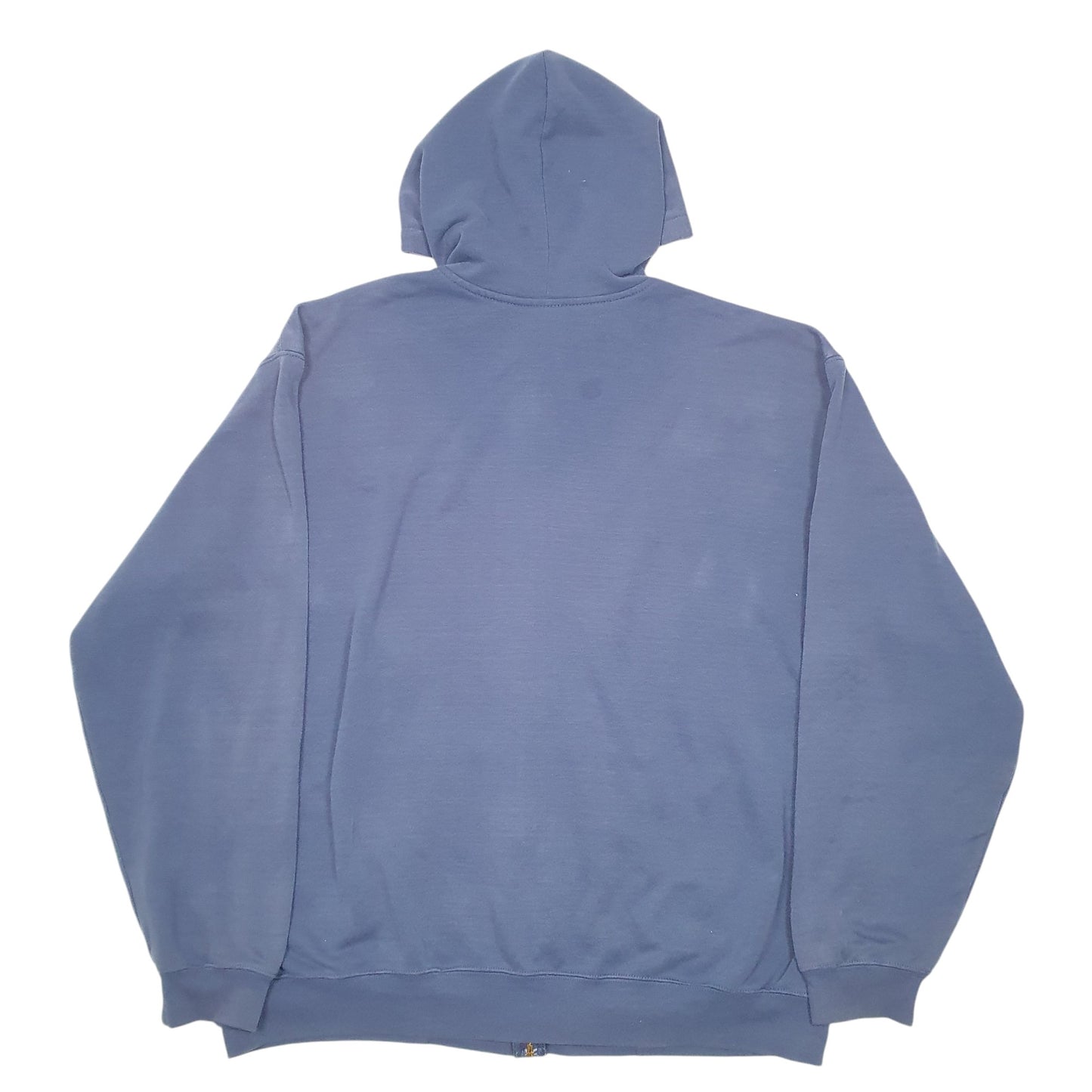 Mens Navy Carhartt Workwear Hoodie Camden Commodities Full Zip Jumper