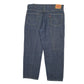 Mens Blue Levis  550 JeansW42 L30