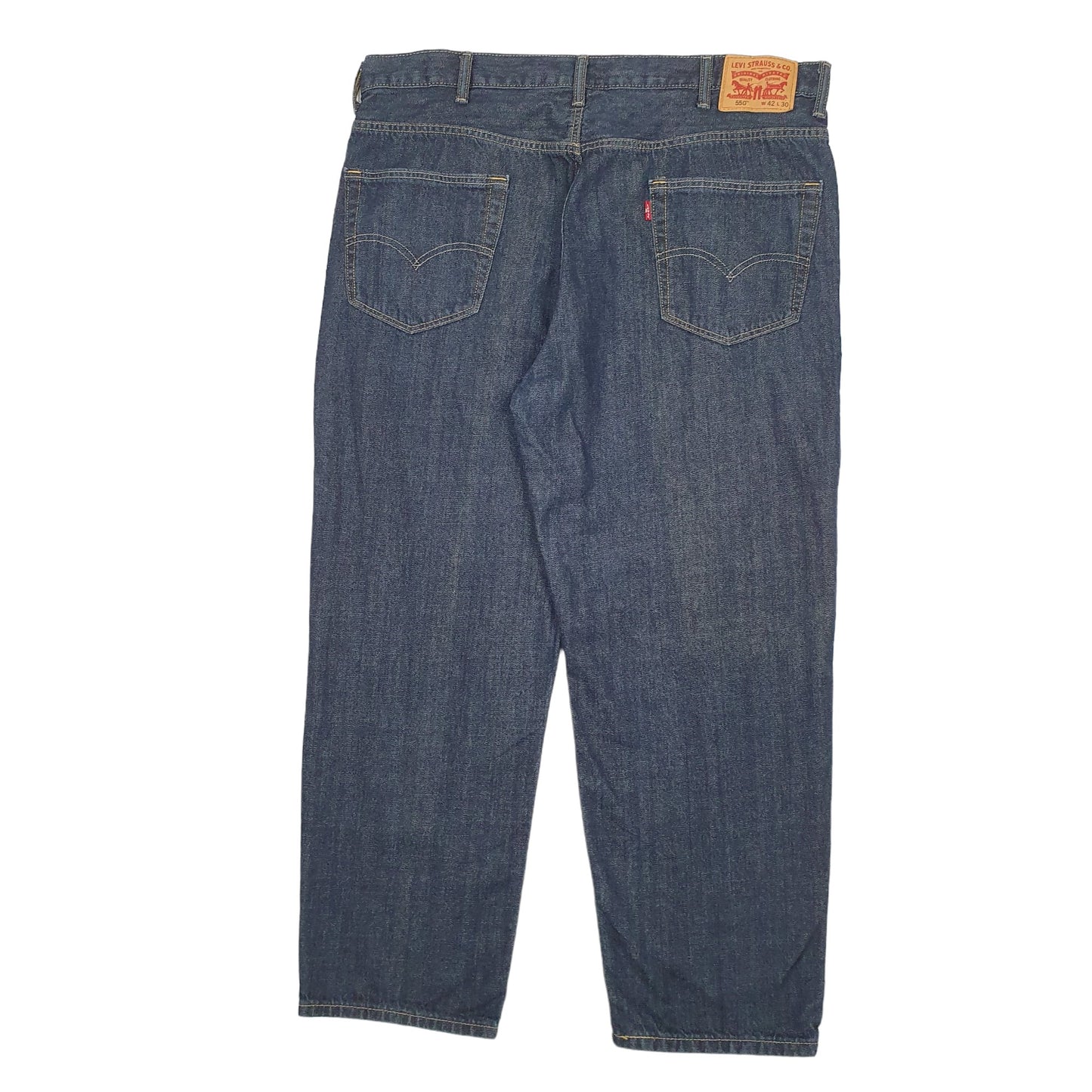 Mens Blue Levis  550 JeansW42 L30