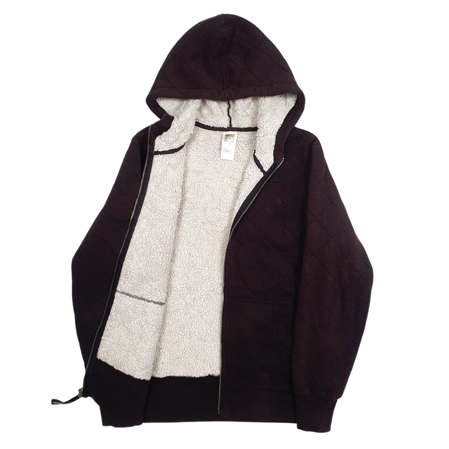 Womens Grey The North Face Fleece Lined Full Zip Jumper