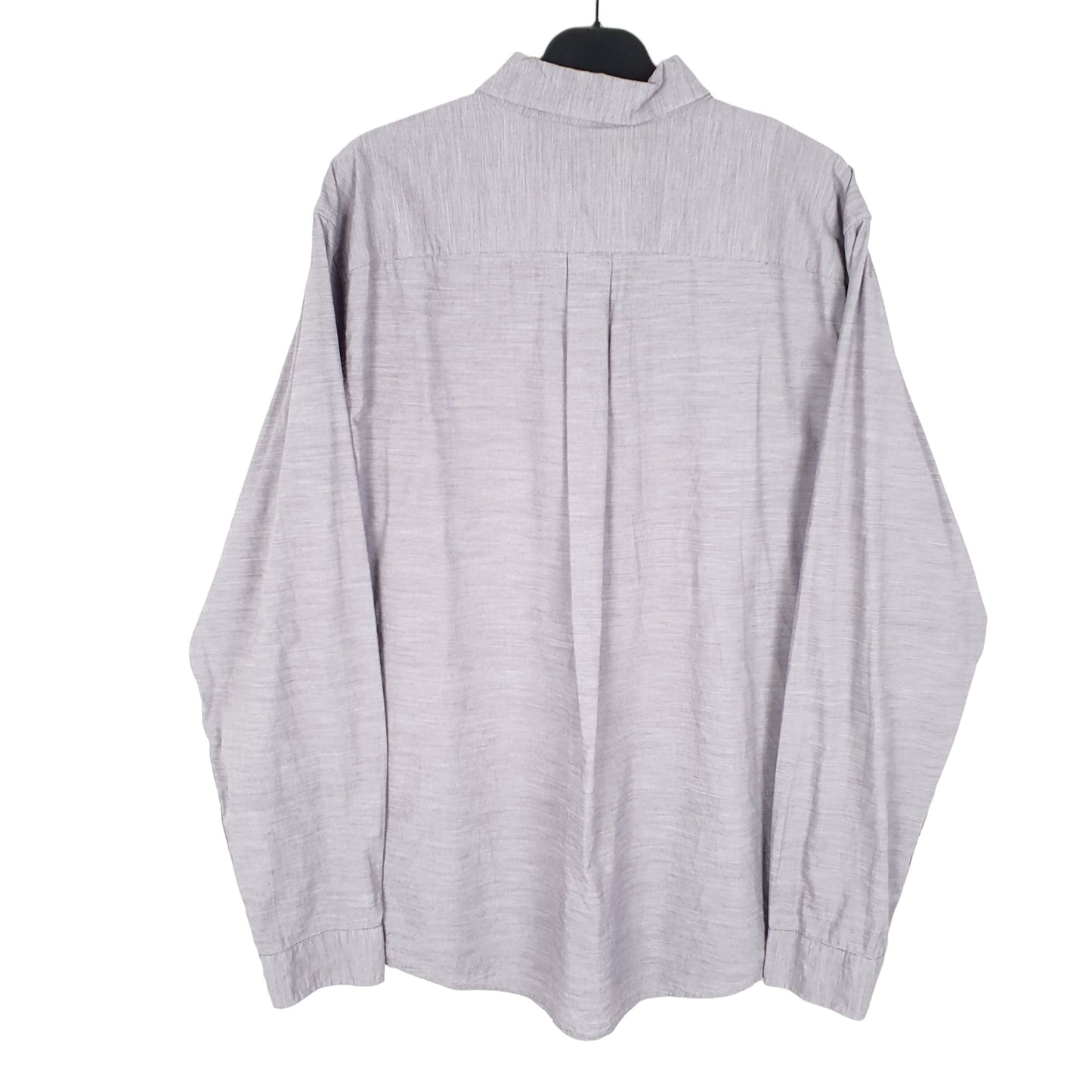 Mens Grey Eddie Bauer  Long Sleeve Shirt