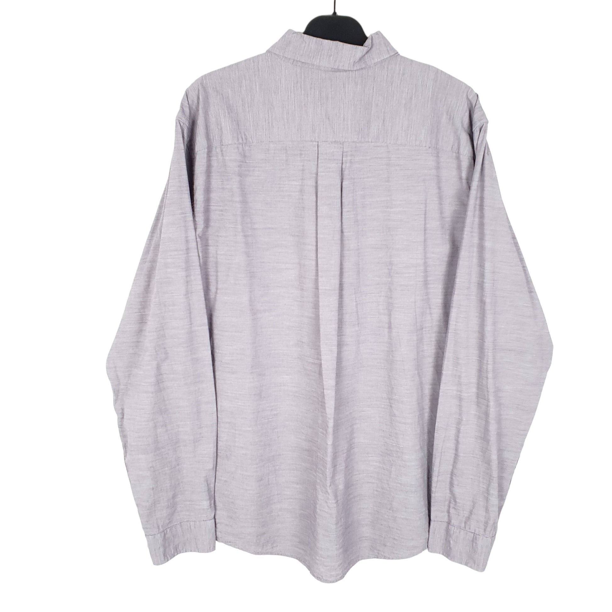 Mens Grey Eddie Bauer  Long Sleeve Shirt