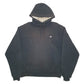 Mens Black Champion  Hoodie Jumper