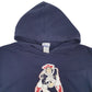 Mens Navy Reebok  Hoodie Jumper