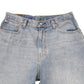 Mens Blue Levis Denim Jeans Jorts Loose Baggy Denim Shorts