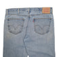 Mens Blue Levis  505 JeansW38 L32