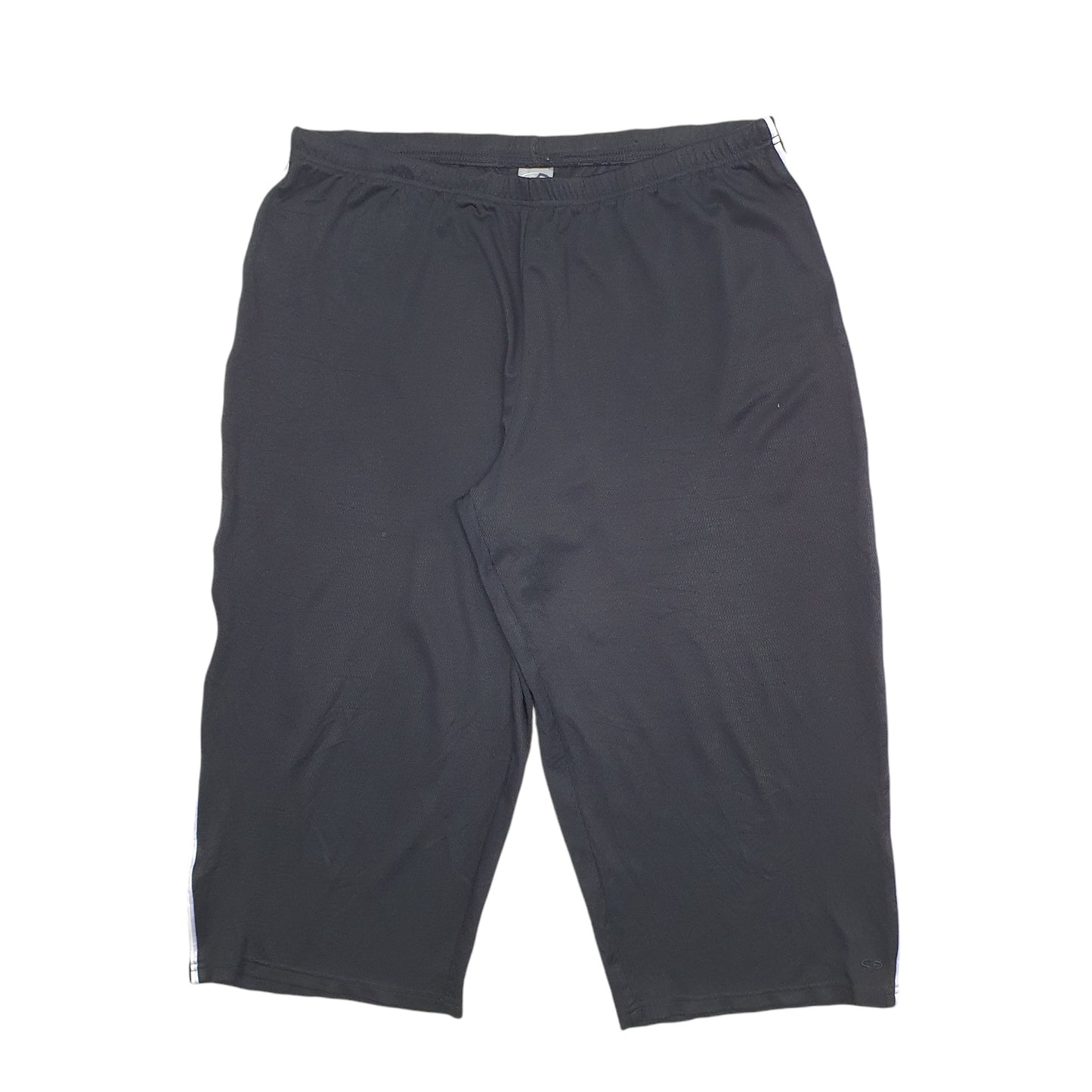 Mens Black Champion  Sport Shorts