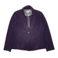 Womens Purple Coldwater Creek Vintage Cardigan Coat