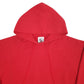 Mens Red Disney Vintage Hoodie Jumper