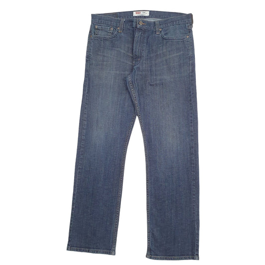 Mens Blue Levis  514 JeansW36 L32
