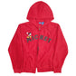 Womens Red Disney  Hoodie Jumper