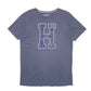 Mens Navy Tommy Hilfiger Big H Short Sleeve T Shirt