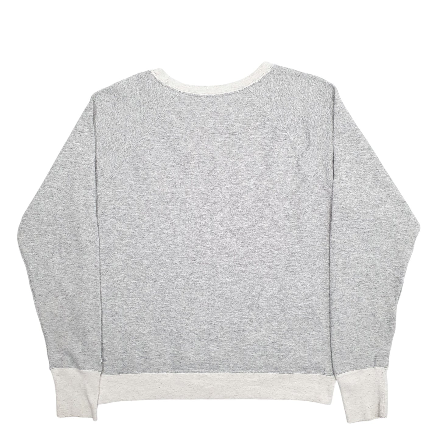 Mens Grey Champion  Crewneck Jumper
