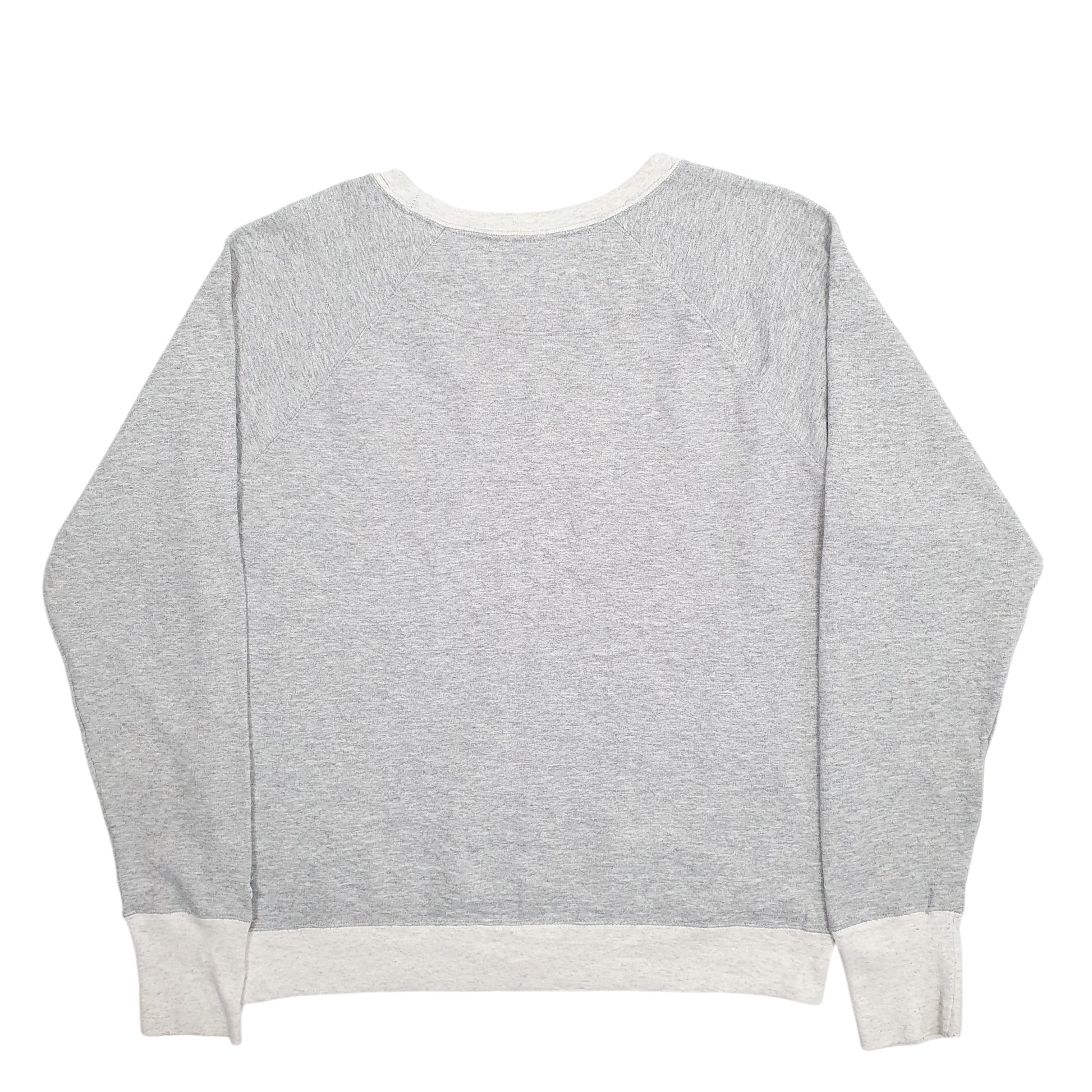 Mens Grey Champion  Crewneck Jumper