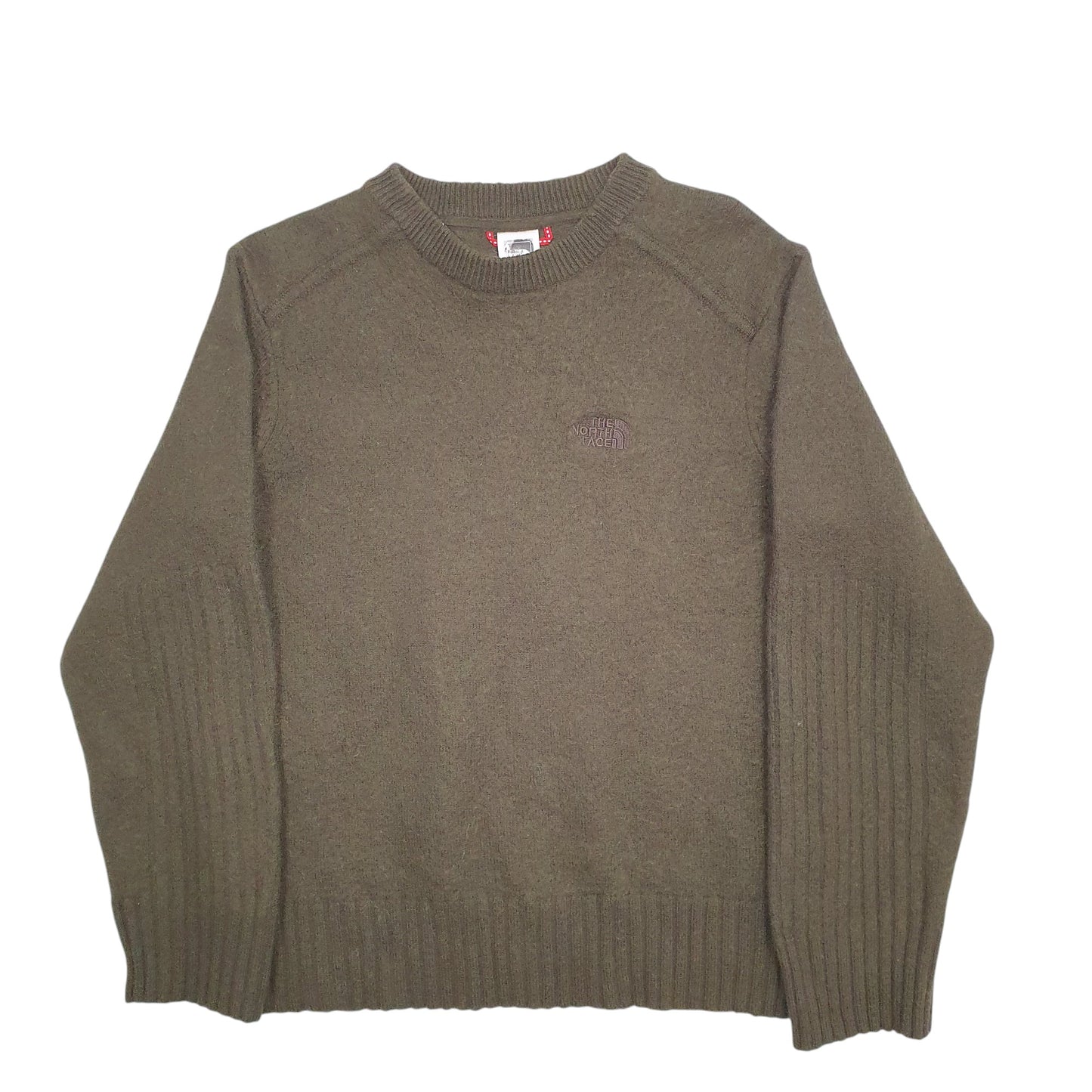 Womens Khaki The North Face  Crewneck Jumper