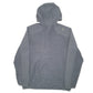 Mens Grey Reebok Hoodie Full Zip Jumper